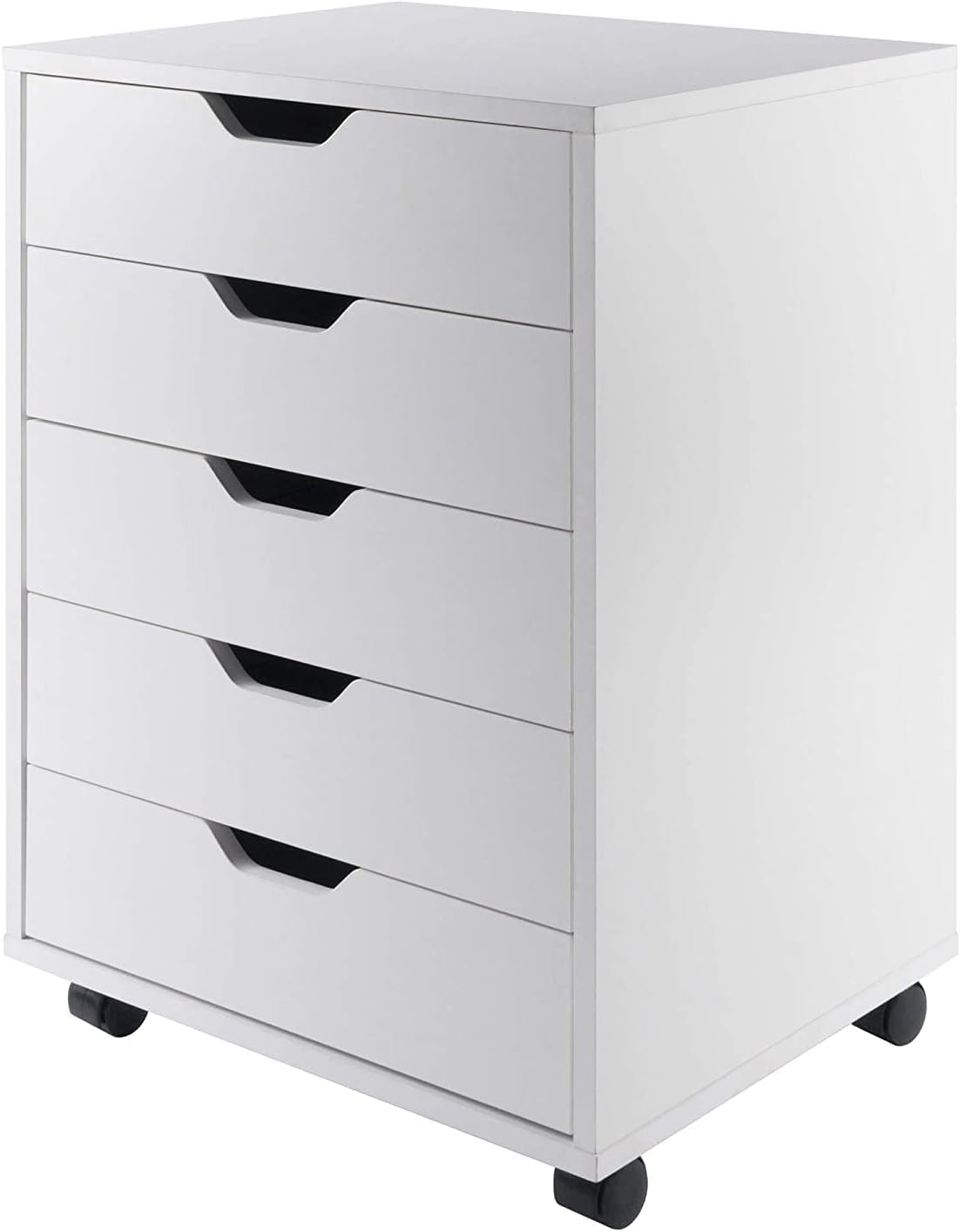 230527221408590_1 Winsome Halifax Storage/Organization, 5 drawer, White - Image 1